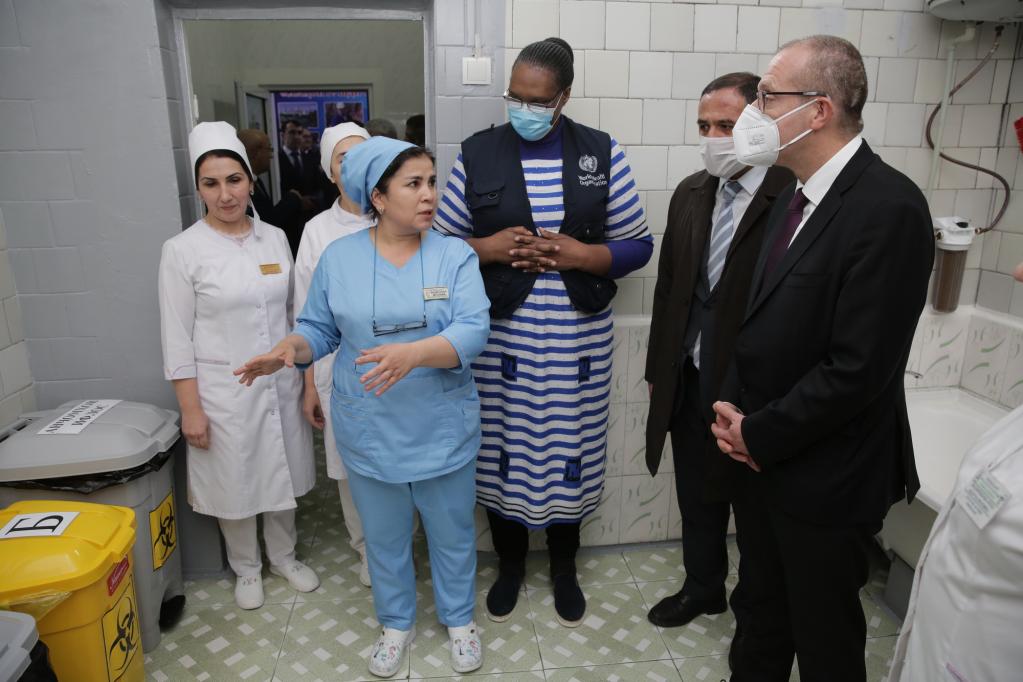 United Nations in Tajikistan